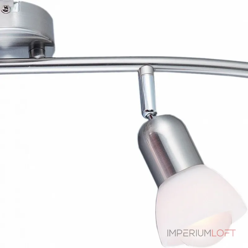 Спот Arte Lamp Falena A3115PL-4SS Цвет арматуры серебро Цвет плафонов белый от ImperiumLoft