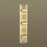 Накладной светильник Odeon Light Empire 4853/6W Цвет плафонов прозрачный Цвет арматуры золото от ImperiumLoft