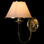Бра Arte Lamp Catrin A3545AP-1GO Цвет арматуры золото Цвет плафонов золото от ImperiumLoft