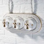 Ручка выключателя Werkel W64 3 W6442138 Цвет арматуры золото от ImperiumLoft