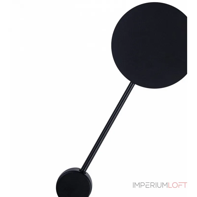 2208-1A,19 Бра Фирс черный d14 h38 Led 5W (4000K) от ImperiumLoft 2208-1A,19 Бра Фирс черный d14 h38 Led 5W (4000K) от ImperiumLoft