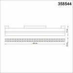 Накладной светильник Novotech Flum 1 358544 Цвет плафонов белый от ImperiumLoft