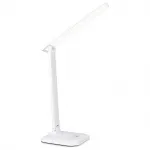 Настольная лампа офисная Ambrella Desk 1 DE500 Цвет плафонов белый Цвет арматуры белый от ImperiumLoft