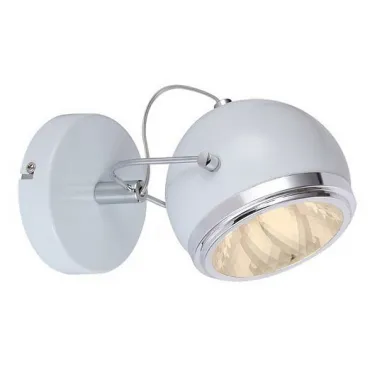 Спот Arte Lamp Orbiter A4509AP-1WH Цвет арматуры белый Цвет плафонов белый Спот Arte Lamp Orbiter A4509AP-1WH Цвет арматуры белый Цвет плафонов белый
