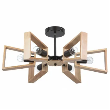 Потолочная люстра Arte Lamp Brussels A8030PL-6BK 