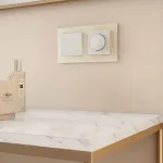 Рамка на 2 поста Werkel Favorit молочный W0021141 от ImperiumLoft