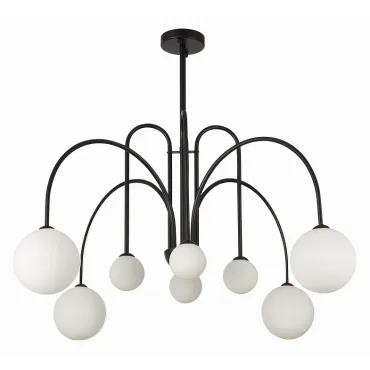 Люстра на штанге ST-Luce Jineto SL1204.402.08 Люстра на штанге ST-Luce Jineto SL1204.402.08