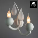 Бра Arte Lamp Sigma A3229AP-2WH Цвет арматуры белый Цвет плафонов белый от ImperiumLoft