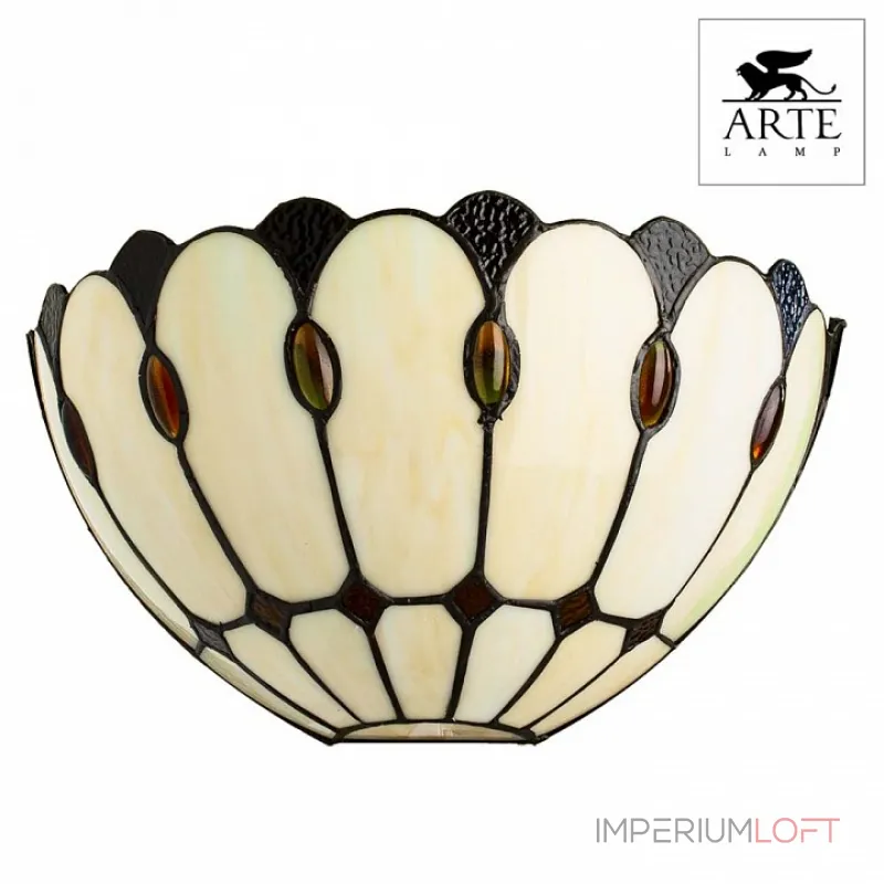 Накладной светильник Arte Lamp Perla A3163AP-1BG от ImperiumLoft