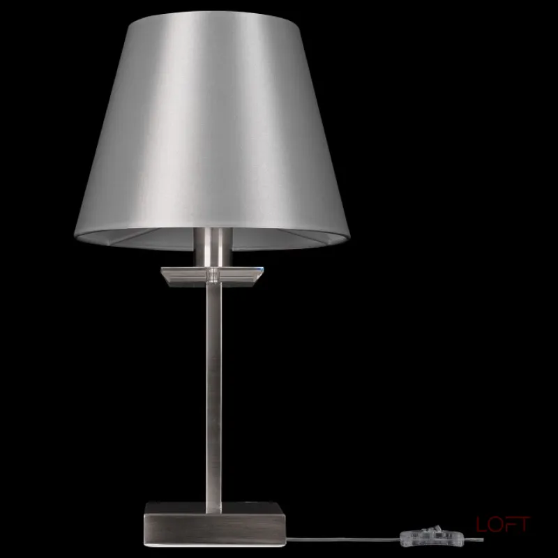 Настольная лампа декоративная Freya Forte FR1006TL-01N Цвет арматуры никель Цвет плафонов кремовый от ImperiumLoft
