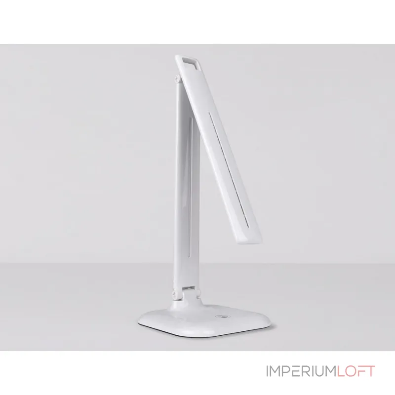 Настольная лампа офисная Ambrella Desk 1 DE500 Цвет плафонов белый Цвет арматуры белый от ImperiumLoft