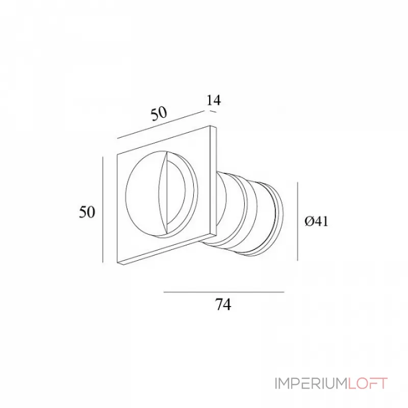 Встраиваемый светильник Denkirs DK1005 DK1010-WH Цвет плафонов белый Цвет арматуры белый от ImperiumLoft Встраиваемый светильник Denkirs DK1005 DK1010-WH Цвет плафонов белый Цвет арматуры белый от ImperiumLoft