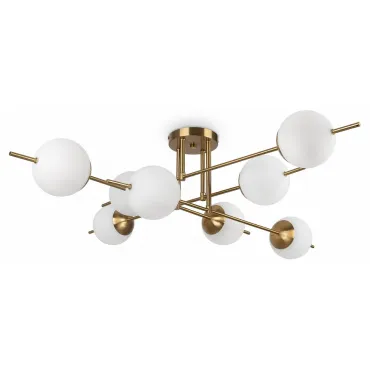 Потолочная люстра Freya FR5205PL-08BS Потолочная люстра Freya FR5205PL-08BS