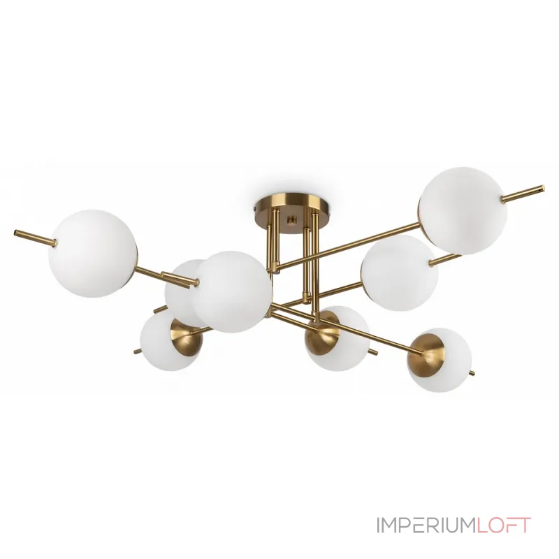 Потолочная люстра Freya FR5205PL-08BS Потолочная люстра Freya FR5205PL-08BS