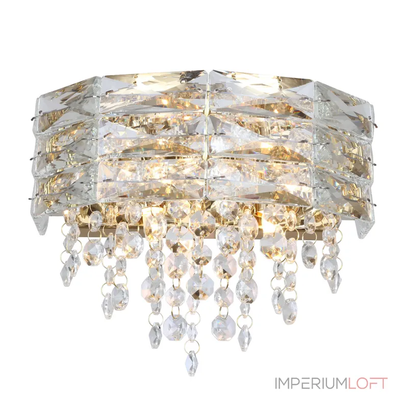 Настенный светильник F-promo Icicle 4251-2W от ImperiumLoft Настенный светильник F-promo Icicle 4251-2W от ImperiumLoft