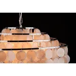 Подвесная люстра 3535/6 хром