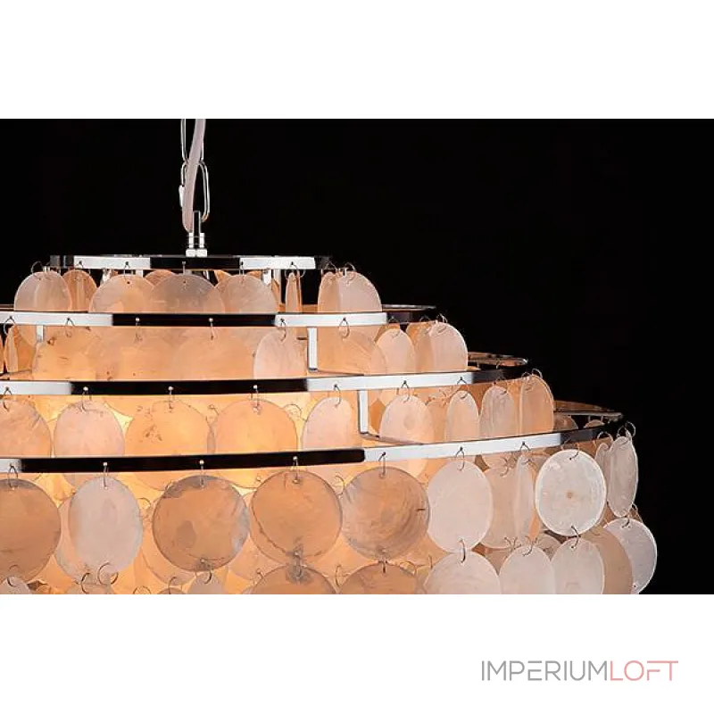 Подвесная люстра 3535/6 хром