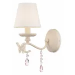 Бра Maytoni Fiona ARM032-01-PK Цвет арматуры белый Цвет плафонов белый от ImperiumLoft