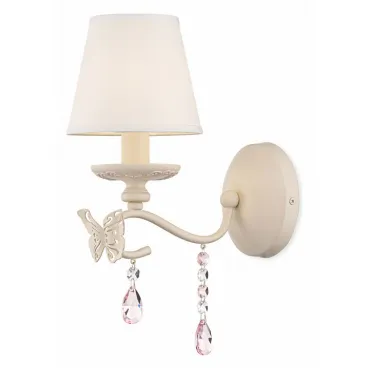 Бра Maytoni Fiona ARM032-01-PK Цвет арматуры белый Цвет плафонов белый