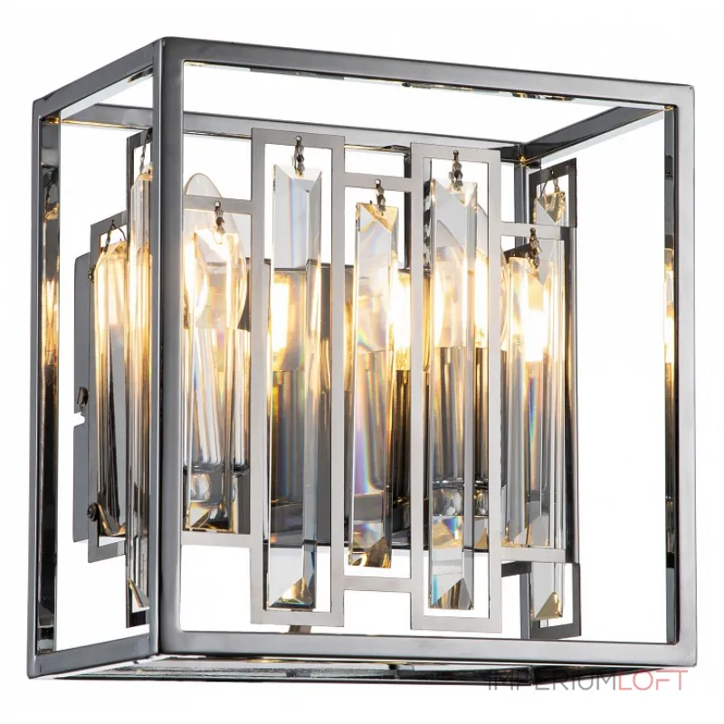 Накладной светильник Indigo Valzer 12001/2W Chrome от ImperiumLoft