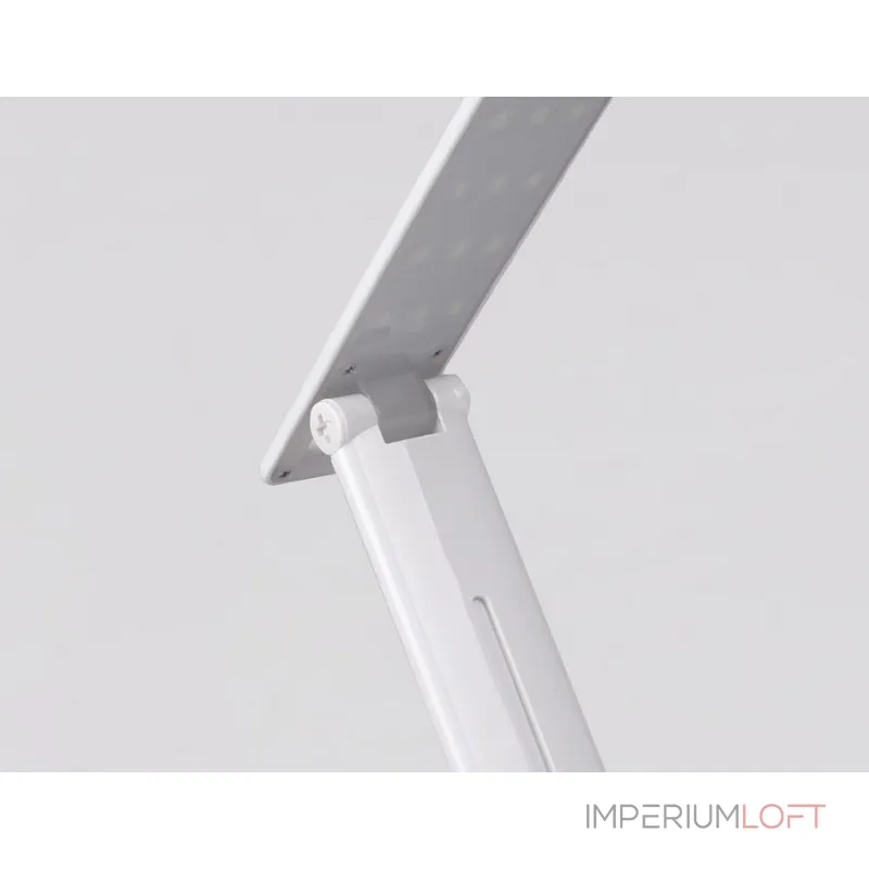 Настольная лампа офисная Ambrella Desk 1 DE500 Цвет плафонов белый Цвет арматуры белый от ImperiumLoft