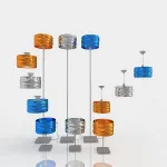 Плафон Artemide Aqua Cil 0938020A