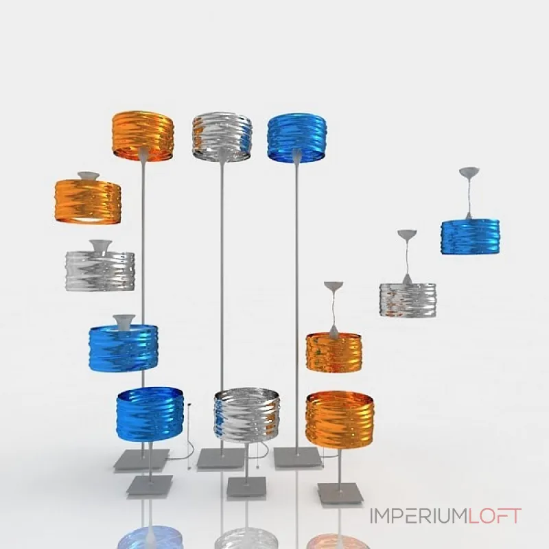 Плафон Artemide Aqua Cil 0938020A