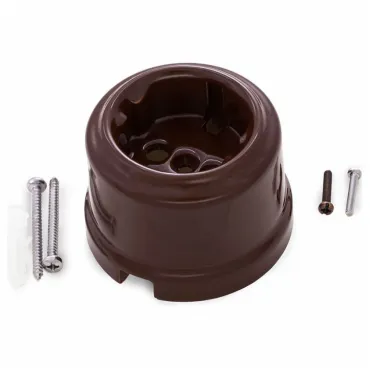 Корпус для розетки с заземлением Sun Lumen Керамика 058-995 Корпус для розетки с заземлением Sun Lumen Керамика 058-995