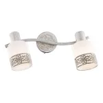 Спот Eurosvet 20025-20026 20025/2 белый с золотом Цвет арматуры золото от ImperiumLoft