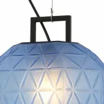 Подвесной светильник Stilfort Chest 2127/07/01P Цвет плафонов синий Цвет арматуры черный от ImperiumLoft