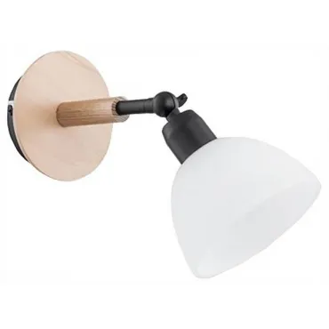 Бра Alfa Bushwick 25180 Цвет плафонов белый Цвет арматуры коричневый