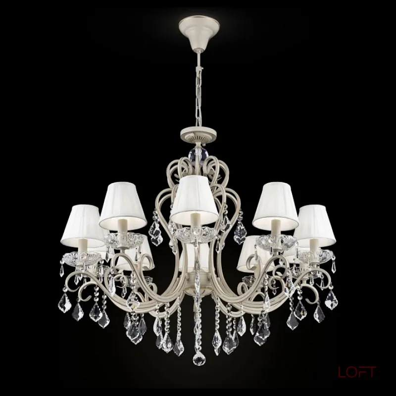 Подвесная люстра Maytoni Triumph ARM288-10-G Подвесная люстра Maytoni Triumph ARM288-10-G