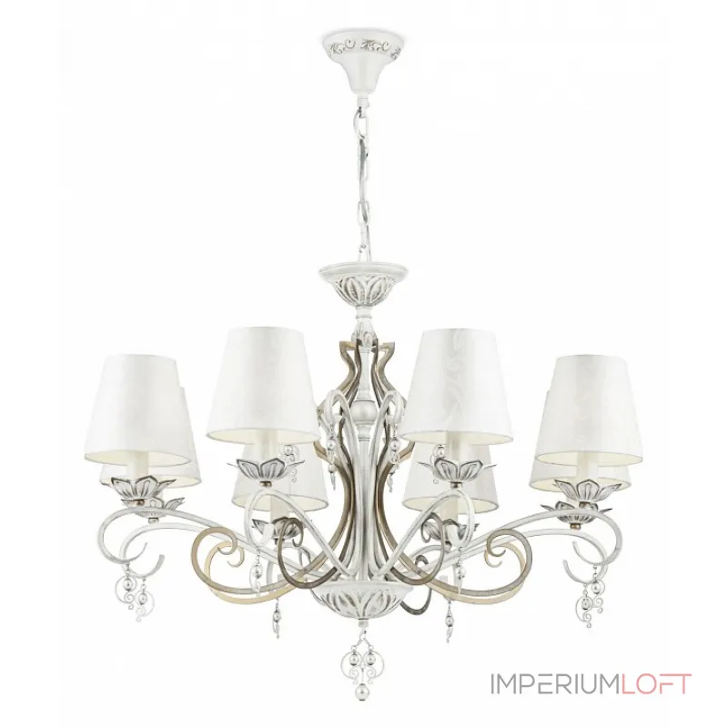 Подвесная люстра Maytoni Monile ARM004-08-W