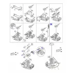 Подвесной светильник Globo Kita 15723 
