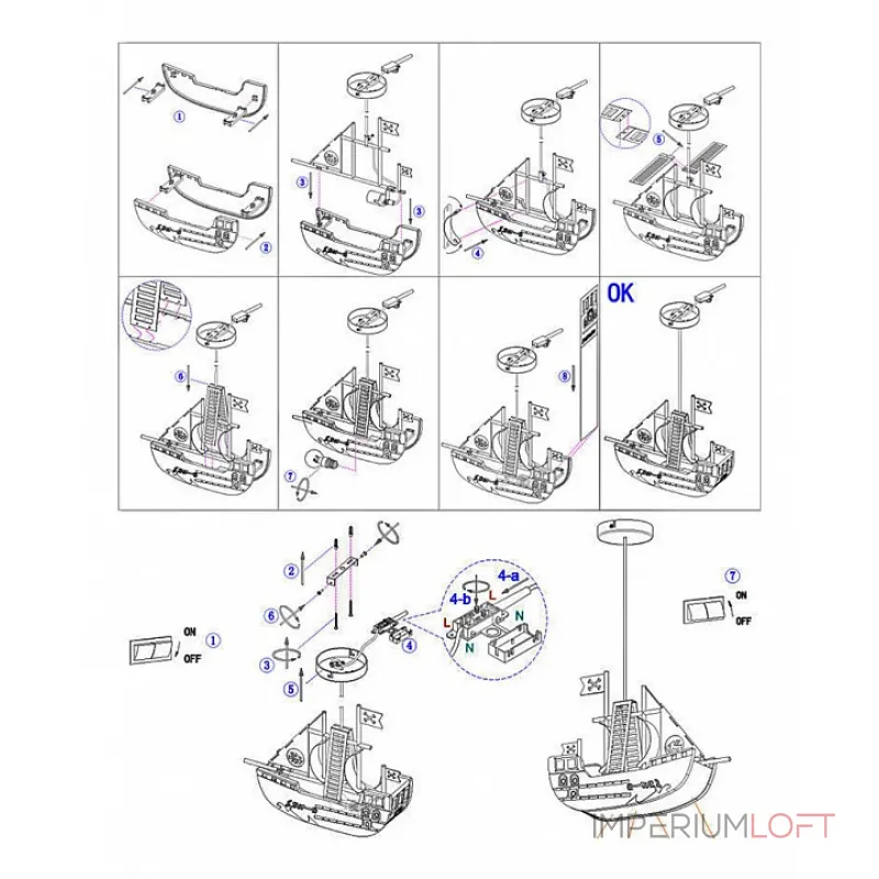 Подвесной светильник Globo Kita 15723 Подвесной светильник Globo Kita 15723
