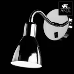 Бра Arte Lamp Dorm A1408AP-1CC Цвет арматуры хром Цвет плафонов хром от ImperiumLoft