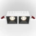 Встраиваемый светильник Maytoni Alfa DL043-02-15W4K-D-SQ-WB от ImperiumLoft