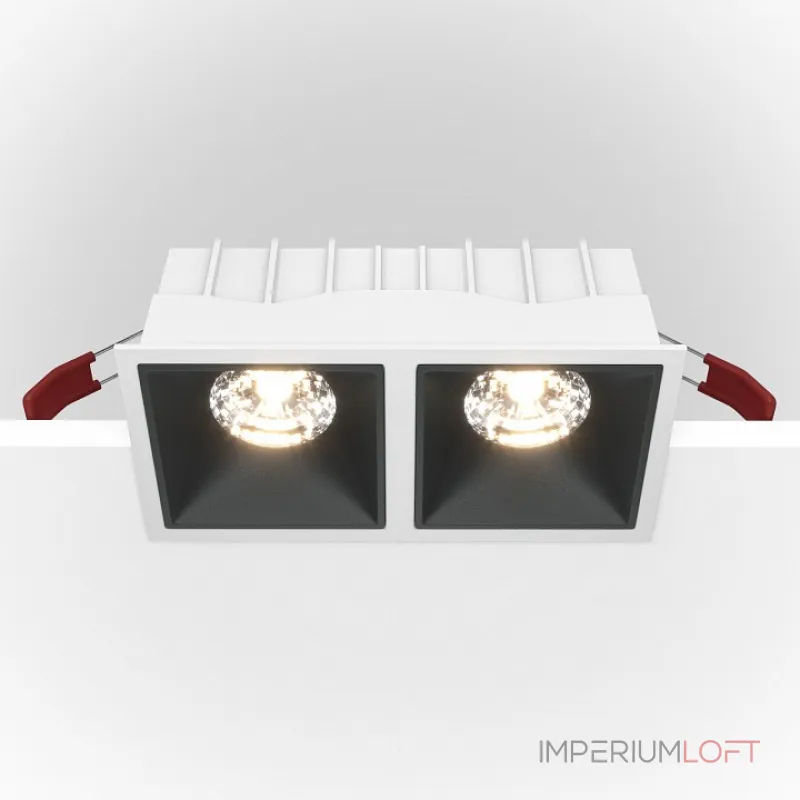 Встраиваемый светильник Maytoni Alfa DL043-02-15W4K-D-SQ-WB от ImperiumLoft