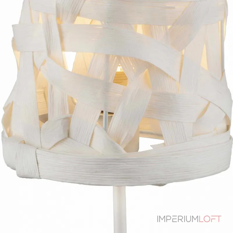 Настольная лампа декоративная TopLight Patricia TL1122-1T Цвет арматуры белый Цвет плафонов белый от ImperiumLoft