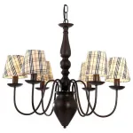 Подвесная люстра Arte Lamp Scotch A3090LM-6CK 