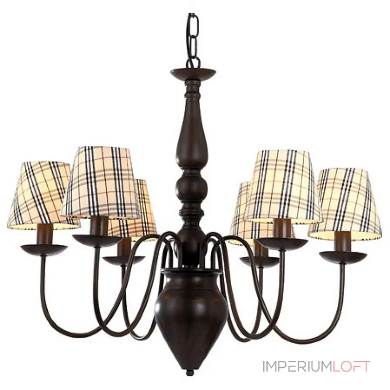 Подвесная люстра Arte Lamp Scotch A3090LM-6CK Подвесная люстра Arte Lamp Scotch A3090LM-6CK