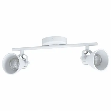 Спот Eglo Seras 98394 Цвет арматуры белый Цвет плафонов белый