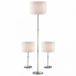 Набор из 2 настольных ламп и 1 торшера Favourite Super-set 1428-SET Цвет арматуры хром от ImperiumLoft