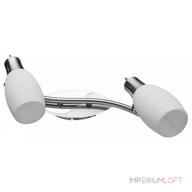 Бра Arte Lamp Volare A4590AP-2SS Цвет арматуры хром Цвет плафонов белый от ImperiumLoft