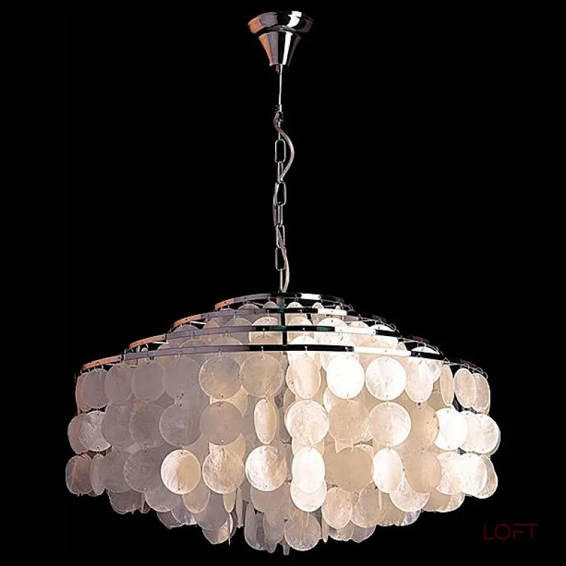 Подвесная люстра 3535/6 хром