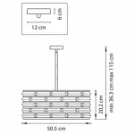 Подвесной светильник Lightstar Amerigo 746068