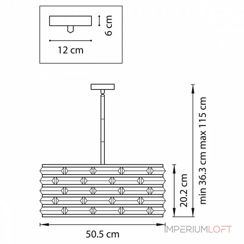 Подвесной светильник Lightstar Amerigo 746068