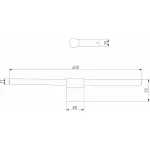 Подсветка для картины Elektrostandard Luar a062892 от ImperiumLoft