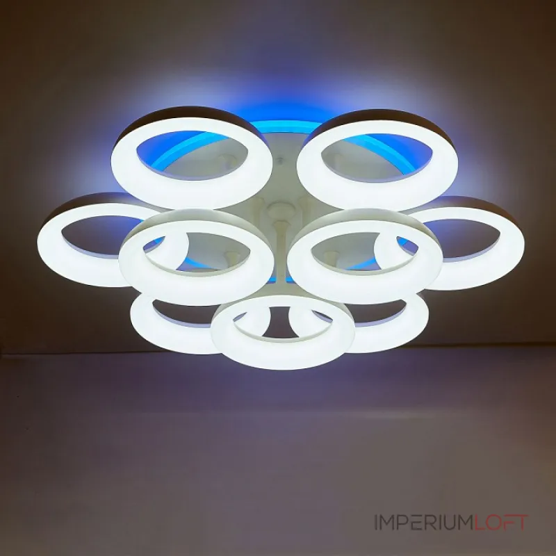 Потолочная люстра Citilux Паркер Смарт CL225A190E Потолочная люстра Citilux Паркер Смарт CL225A190E