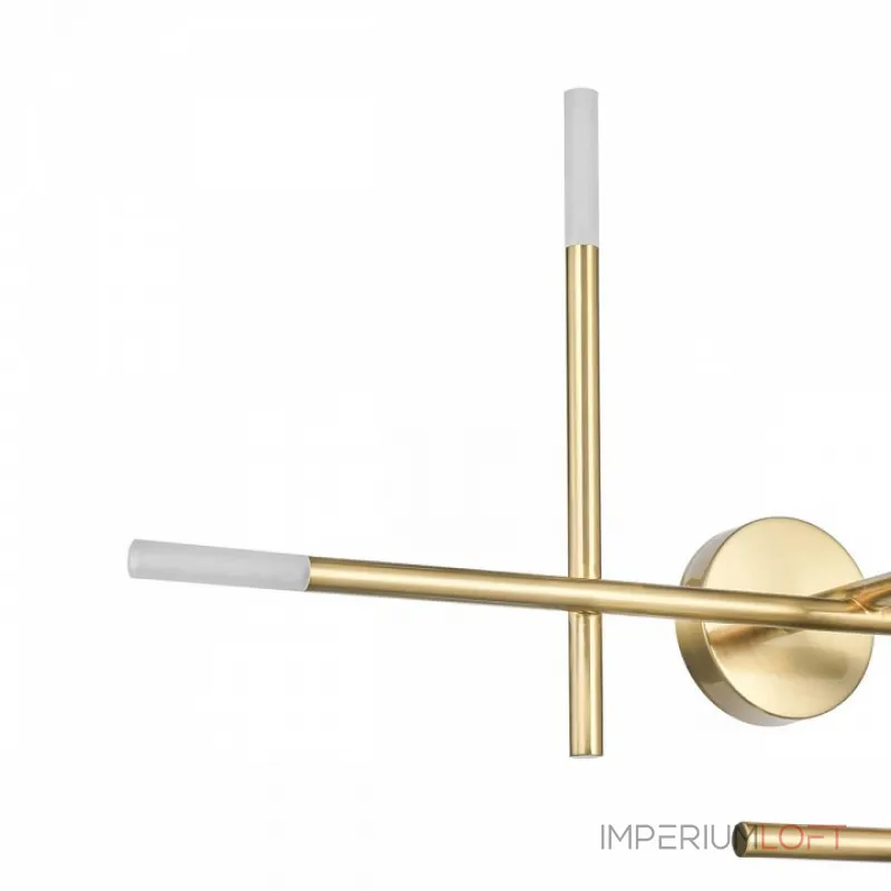 Накладной светильник Vele Luce Corda VL5534W34 Цвет арматуры латунь Цвет плафонов белый от ImperiumLoft Накладной светильник Vele Luce Corda VL5534W34 Цвет арматуры латунь Цвет плафонов белый от ImperiumLoft